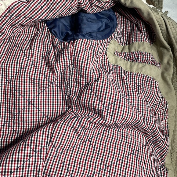 DC Shoes Men’s Beige Hunting Jacket Size Medium - Picture 8 of 10